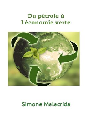 cover image of Du pétrole à l'économie verte